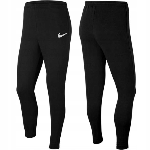 Nt Spodnie Nike Park 20 Fleece Pant Junior CW6909 010 czarny S (128-137cm)