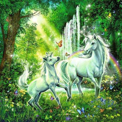 PUZZLE 2X24 ZOOBLES 2 układanki 088867