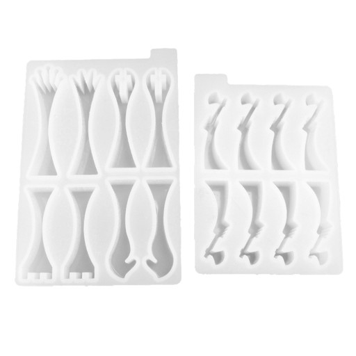 2 SZT. FORMY SILIKONOWE 3D DO SZACHÓW Z ŻYWICY DO PROJEKTÓW DIY