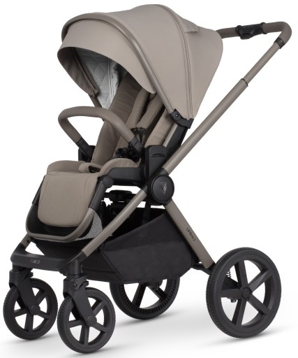 WÓZEK VENICCI UPLINE 2 ADAPTERY JOIE I-SNUG 2 3w1 TAUPE