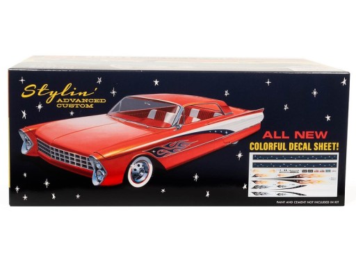 Model Plastikowy - Samochód 1:25 1961 Ford Galaxie Hardtop - AMT1430