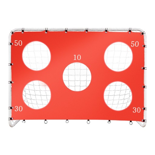 KIK KX3207 Bramka piłkarska z plandeką 215 x 153 x 76 cm