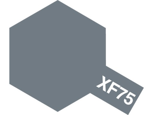 Farba akrylowa XF-75 Tamiya IJN gray (Kure Arsenal) 10 ml, Tamiya 81775