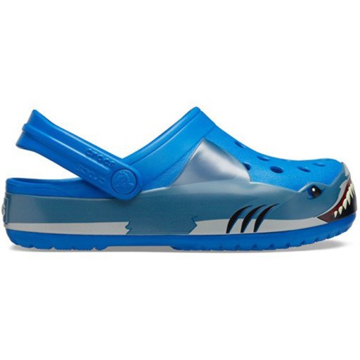 Crocs Fun Lab Shark Band 206271 C8 24-25