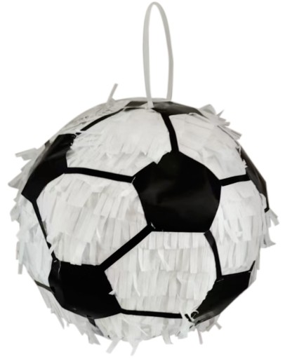 Piniata Pinata Piłkarza Kibica PIŁKA NOŻNA Football Urodziny 28x28x28cm