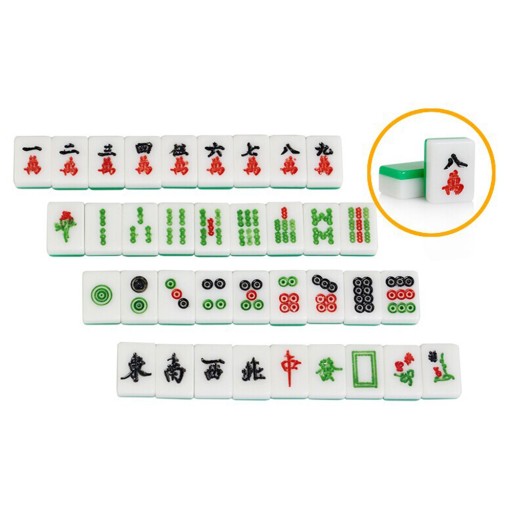 MAHJONG CHIŃSKA GRA PLANSZOWA ROZWIJA MÓZG I MYŚLENIE LOGICZNE