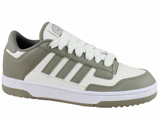 Adidas buty sportowe skóra ekologiczna zielony rozmiar 40