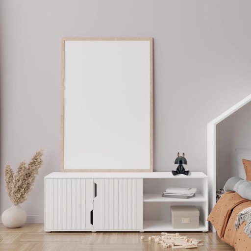 FANCY LED lampka dekoracyjna 4000K akumulator + przewód USB-C czarna
