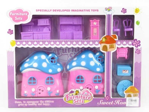 Domek dla lalek Toys4all CA045503
