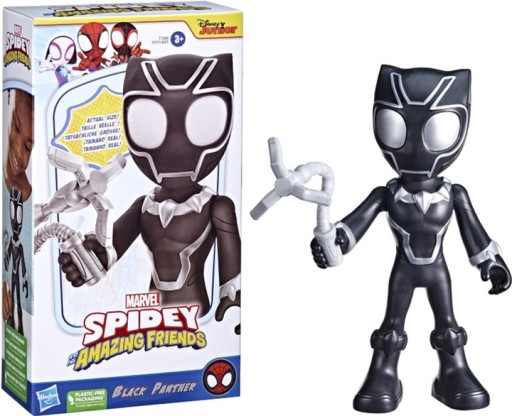 Spidey i super-kumple - Figurka 22 cm Black Panther - Czarna Pantera F7260