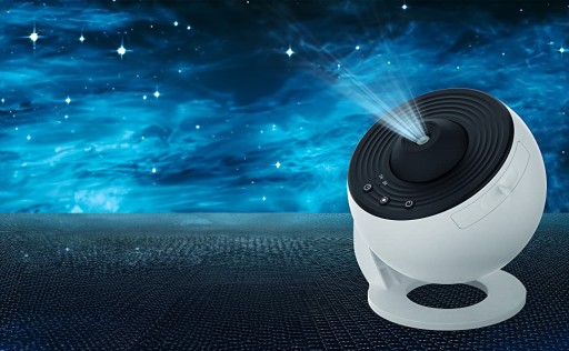 Projektor gwiazd lampka nocna 13x dysk planety USB Planetarium 360 stopni