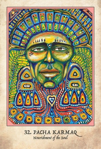 Earth Warriors Oracle Cards