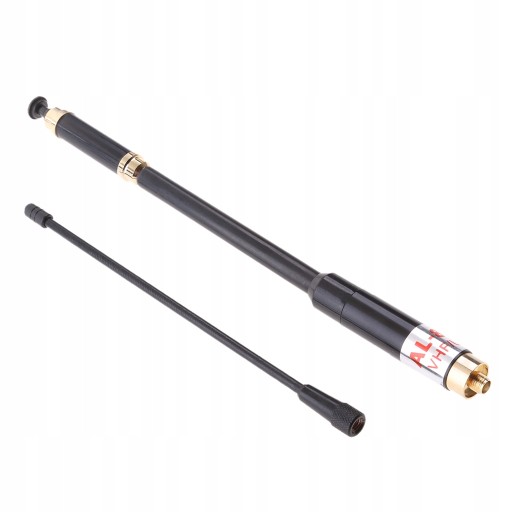 Retractable/Telescopic VHF/ (144/430Mhz)