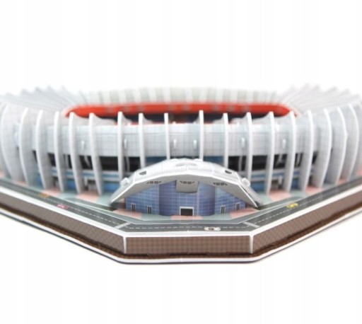 PUZZLE 3D STADION PIŁKARSKI PSG Paris Saint Germain Parc Des Princes 123el