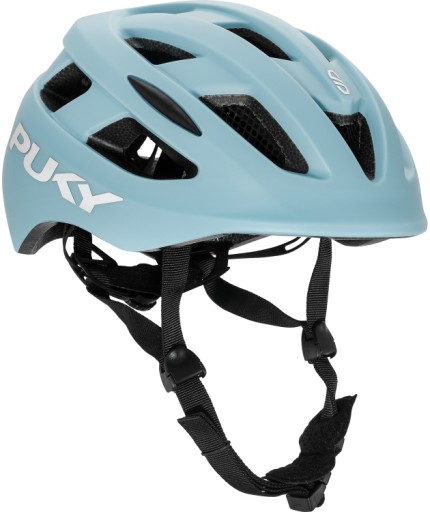 Kask dziecięcy PUKY Helmet S retro niebieski 9586 dla dzieci od 2+ lata