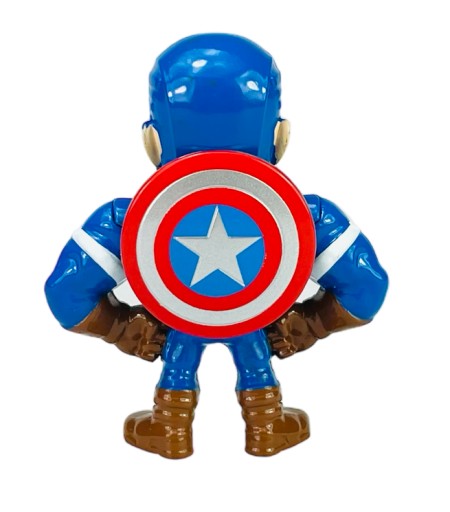 JADA FIGURKA KAPITAN AMERYKA MARVEL AVENGERS 6cm NOWA KOLEKCJONERSKA METAL