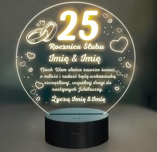 Lampka nocna Giftway bezbarwny