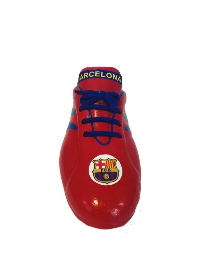 Skarbonka ceramiczna but FC Barcelona