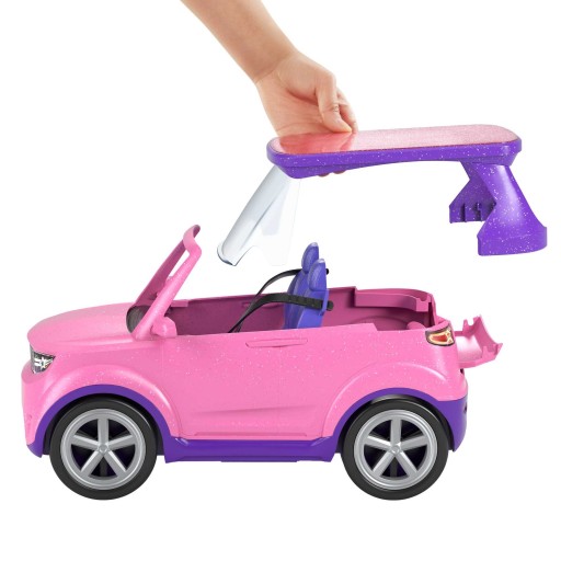 Zabawki dla DZIEWCZYNKI Lalki Barbie Auto Scena