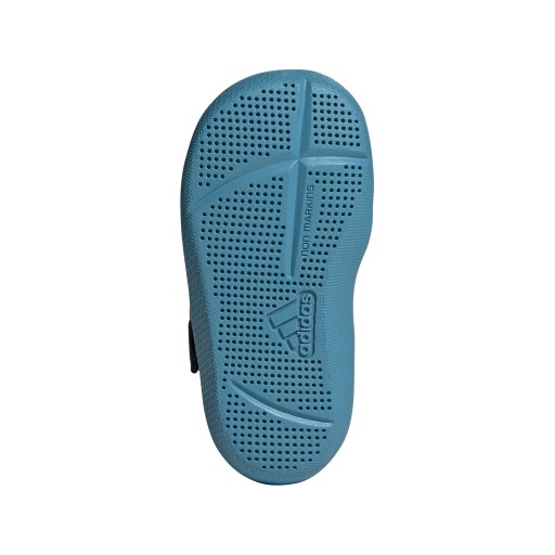 Adidas sandałki dziecięce tkanina niebieski rozmiar 19