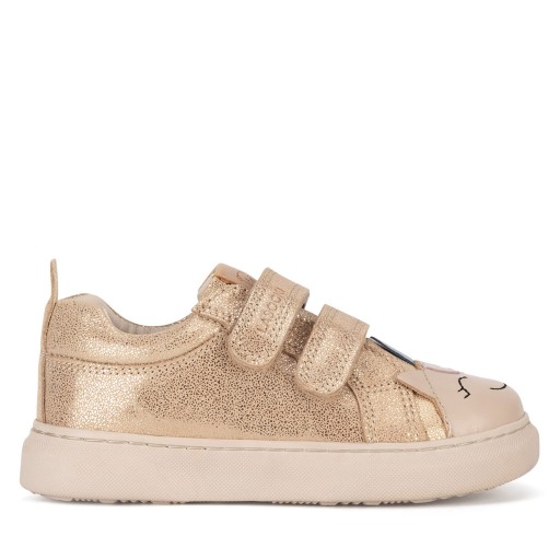 Lasocki buty sportowe skóra naturalna beżowy rozmiar 26