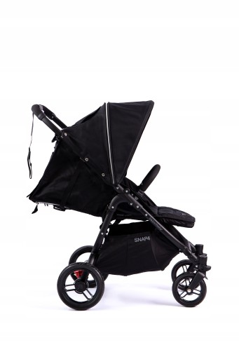 Wózek spacerowy Valco Baby Snap 4 czarny