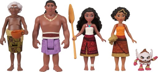 DISNEY VAIANA FIGURKA MONI FIGURKI ZESTAW MOANA 2