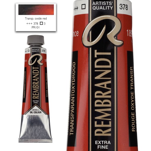 Farby olejne Rembrandt czerwony 1 szt. 40 ml