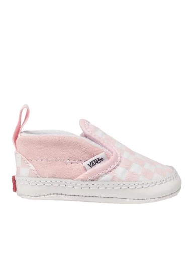 Tenisówki dziewczęce Vans IN Slip-On V CRI Check RD BLS VN0A2XSL04E1M 18