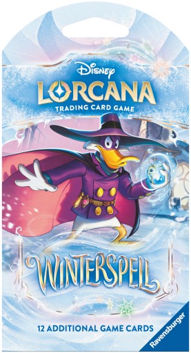 Disney Lorcana: Winterspell - Sleeved Booster