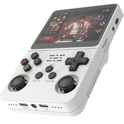 Zdjęcie oferty: PRZENOŚNA MOBILNA KONSOLA DO GIER RETRO 15000 GRY 64GB SEGA GAMEBOY BIAŁA
