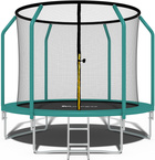 Trampolina z siatką Funfit 252 cm FT 8 (244-252 cm)