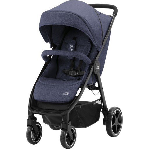 Wózek spacerowy Britax Romer B-Agile granatowy