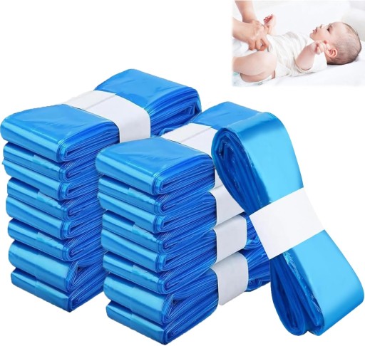 16SZT WKŁADY DO POJEMNIKA NA PIELUCHY WORKI DO ANGELCARE