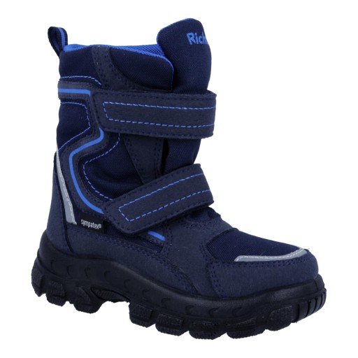 Richter Davos 7904-2291 Buty zimowe dziecięce niebieskie 33