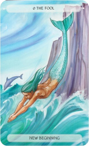 Karty Oceanic Tarot