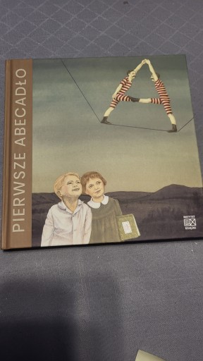 Zdjęcie oferty: Pierwsze abecadło