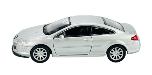 WELLY PEUGEOT 407 SREBRNY 1:34 NOWY METALOWY MODEL 42368