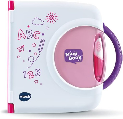 Elektroniczna książka Vtech - 602155 Magibook Starter Pack J. Francuski