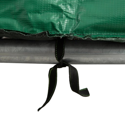 HOMCOM OSŁONA SPRĘŻYN DO TRAMPOLINY Ø 244 cm zielona