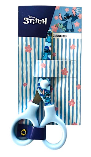 Nożyczki dziecięce szkolne Stitch od lat 3+
