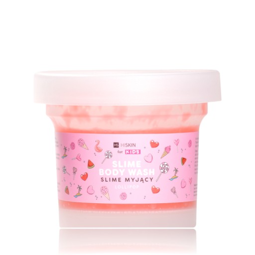 HISKIN Kids Slime myjący dla dzieci LOLLIPOP 150g