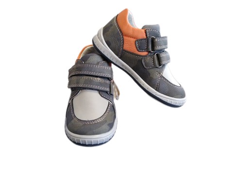 Półbuty Wojtyłko 60321 khaki wkładka skórzana 22