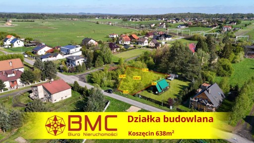 Zdjęcie oferty: Działka, Koszęcin, Koszęcin (gm.), 638 m²