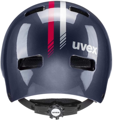 Kask rowerowy Uvex Kid 3 race midnight 51-55