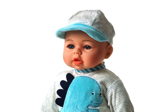 LALKA BOBAS 45cm INTERAKTYWNA ŚPIEWA MÓWI CHŁOPIEC