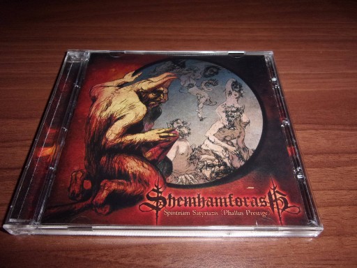 Zdjęcie oferty: Shemhamforash - Spintriam Satyriazis (Phallus Prestige)