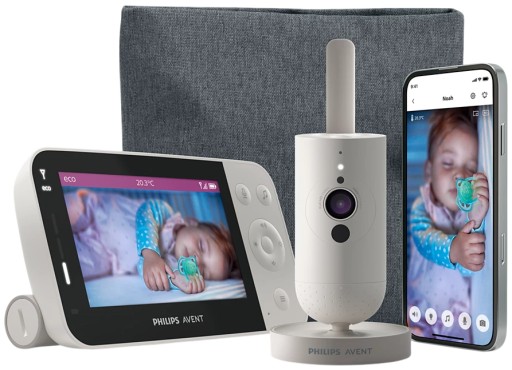 Philips Avent Niania elektroniczna video Premium Full HD SCD953/26