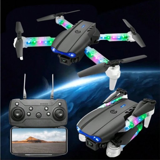 Dron Bedee DRON Z FUNKCJAMI ŚWIATŁA LED