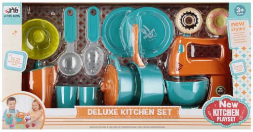 Zestaw kuchenny AGD z akcesoriami MEGA CREATIVE 572071